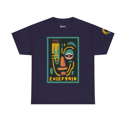 Chieftain Tribe Leader Mask Tee