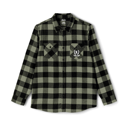 Chieftain Unisex Flannel Shirt - Leaders in the Spirit - Cozy Layer for Fall and Winter