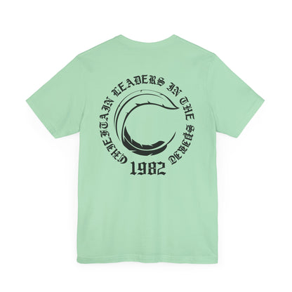 Mid Evil Chieftain pocket logo Tee