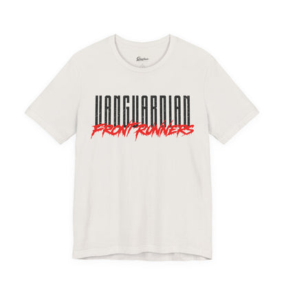 Vanguardian Front Runners Tee, Unisex T-Shirt, Graphic Tee, Casual Wear, Sports Shirt, Gift for Athletes