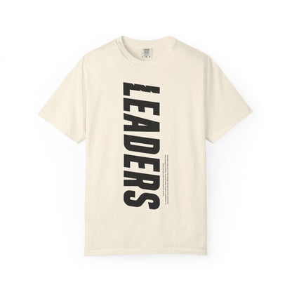 Leaders Vertical Text T-Shirt