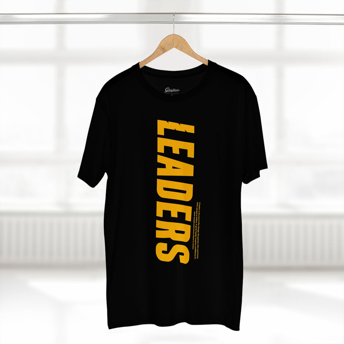 Leaders Vertical Graphic Tee