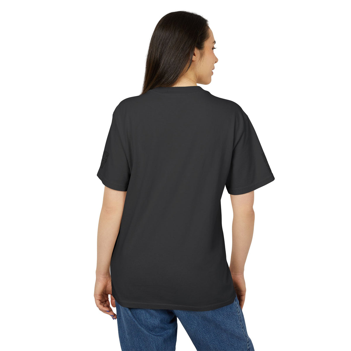 Feather Logo Tee - Minimal Vintage Graphic T-Shirt