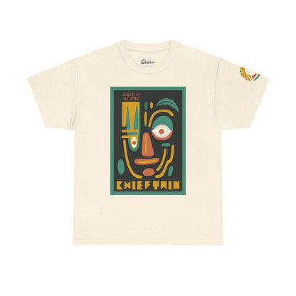 Chieftain Tribe Leader Mask Tee