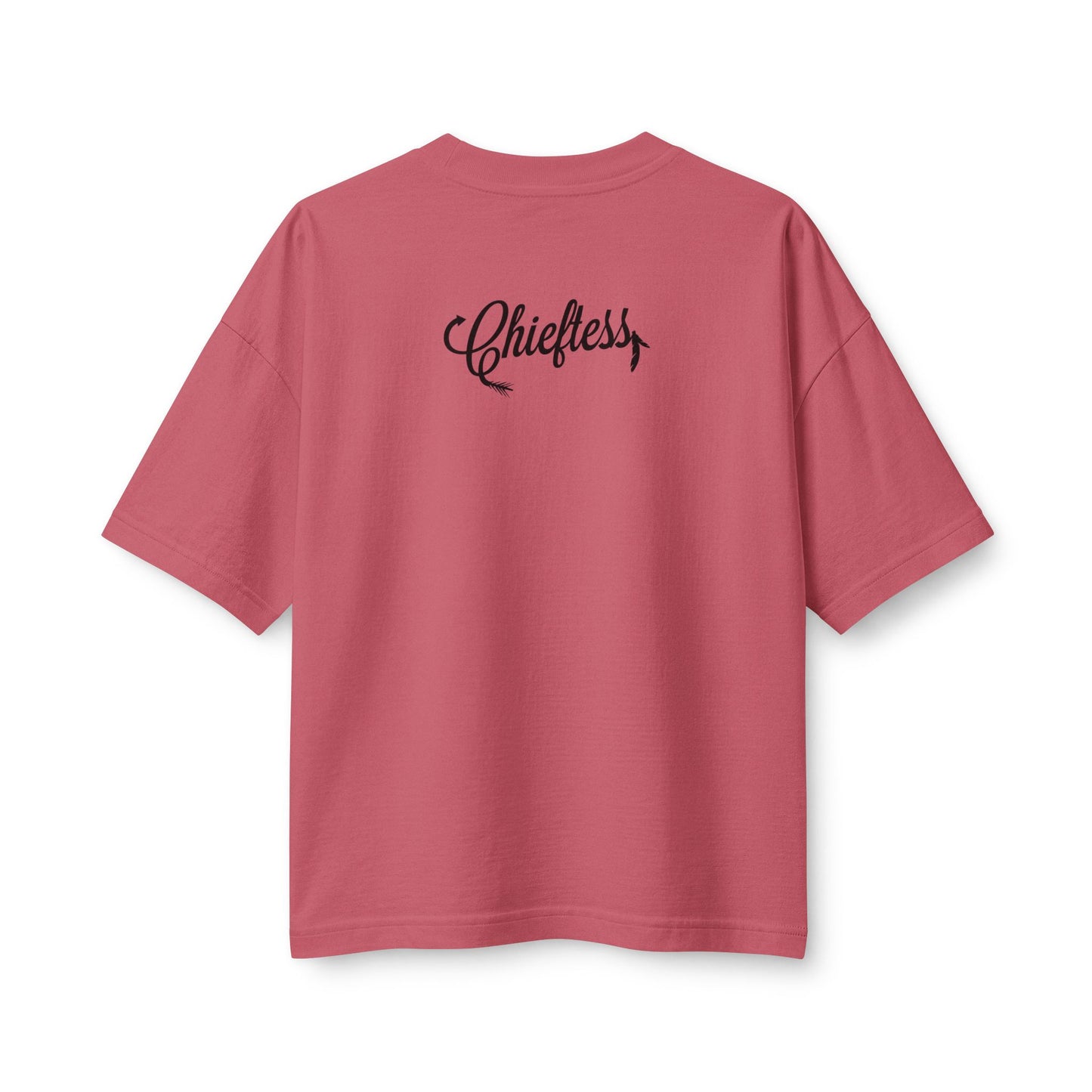 Afro Pop Art Tee — Bold Pink Retro Portrait Graphic T-Shirt