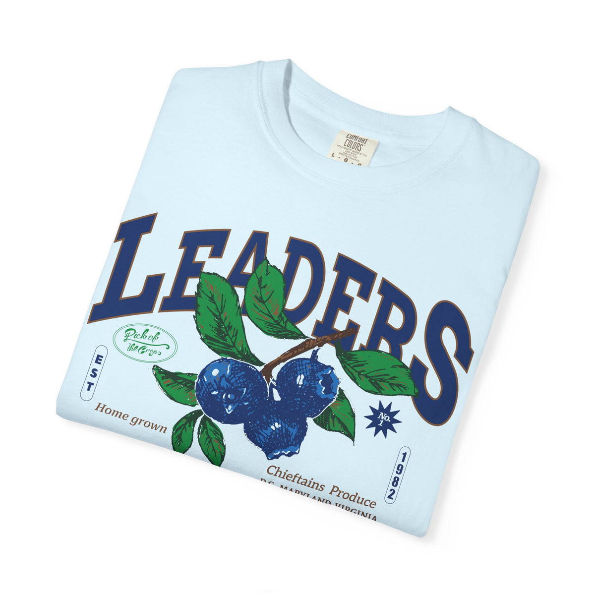 Blueberries Graphic Pick of the Crops Tee