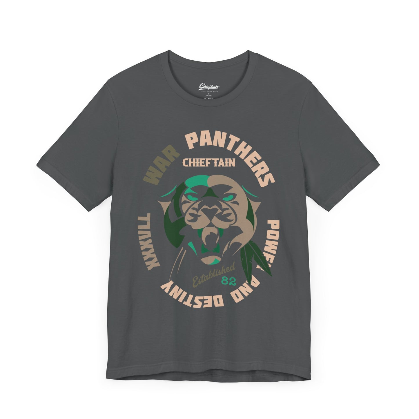War Panthers Chieftain Unisex Tee