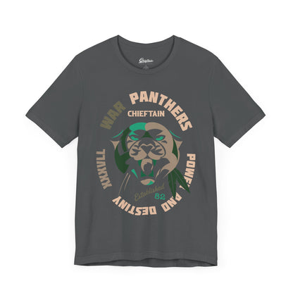 War Panthers Chieftain Unisex Tee