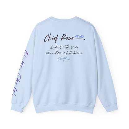 Chief Rose Sneaker inspired color way
