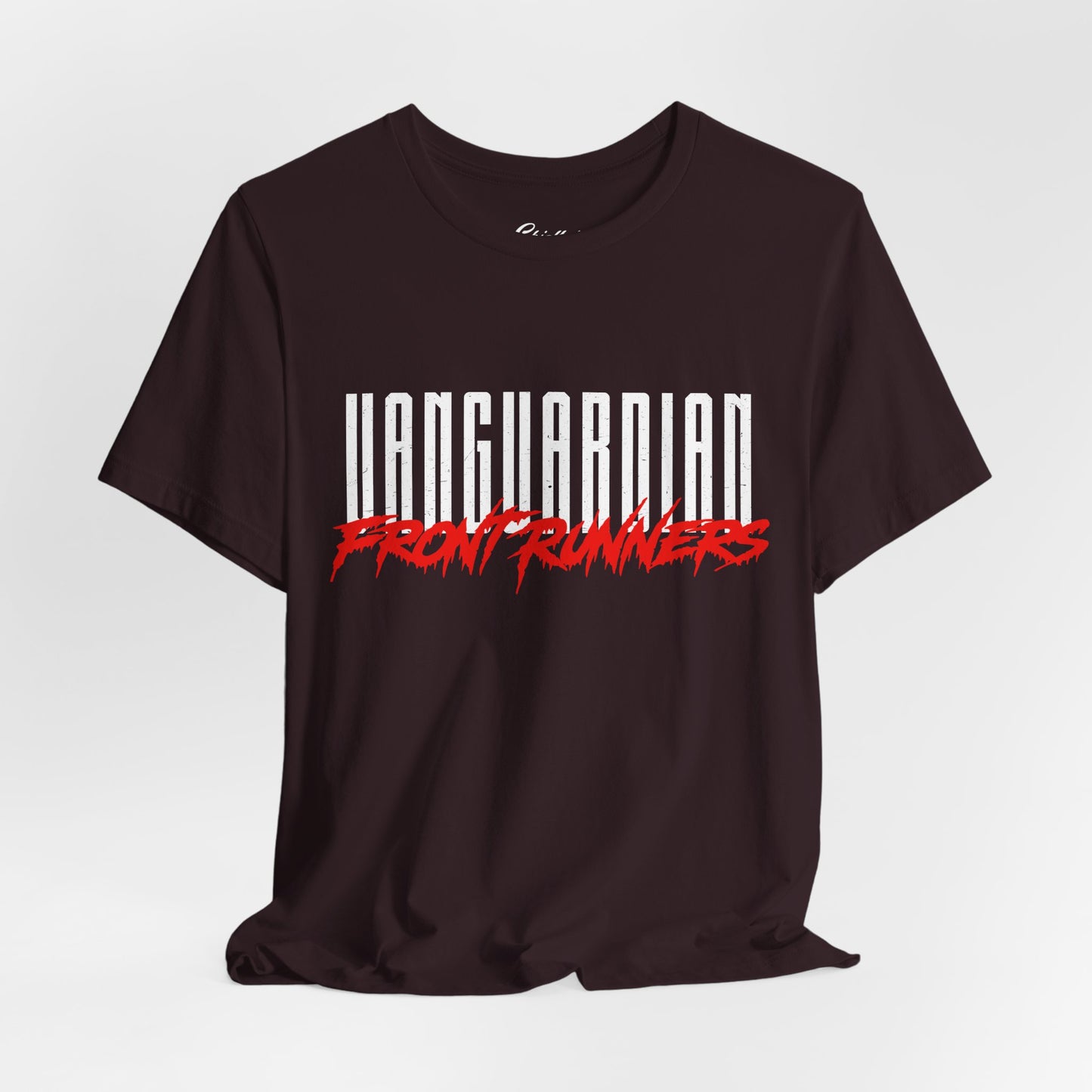 Vanguardian Print Runners Tee | Unisex Graphic T-Shirt