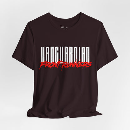 Vanguardian Print Runners Tee | Unisex Graphic T-Shirt