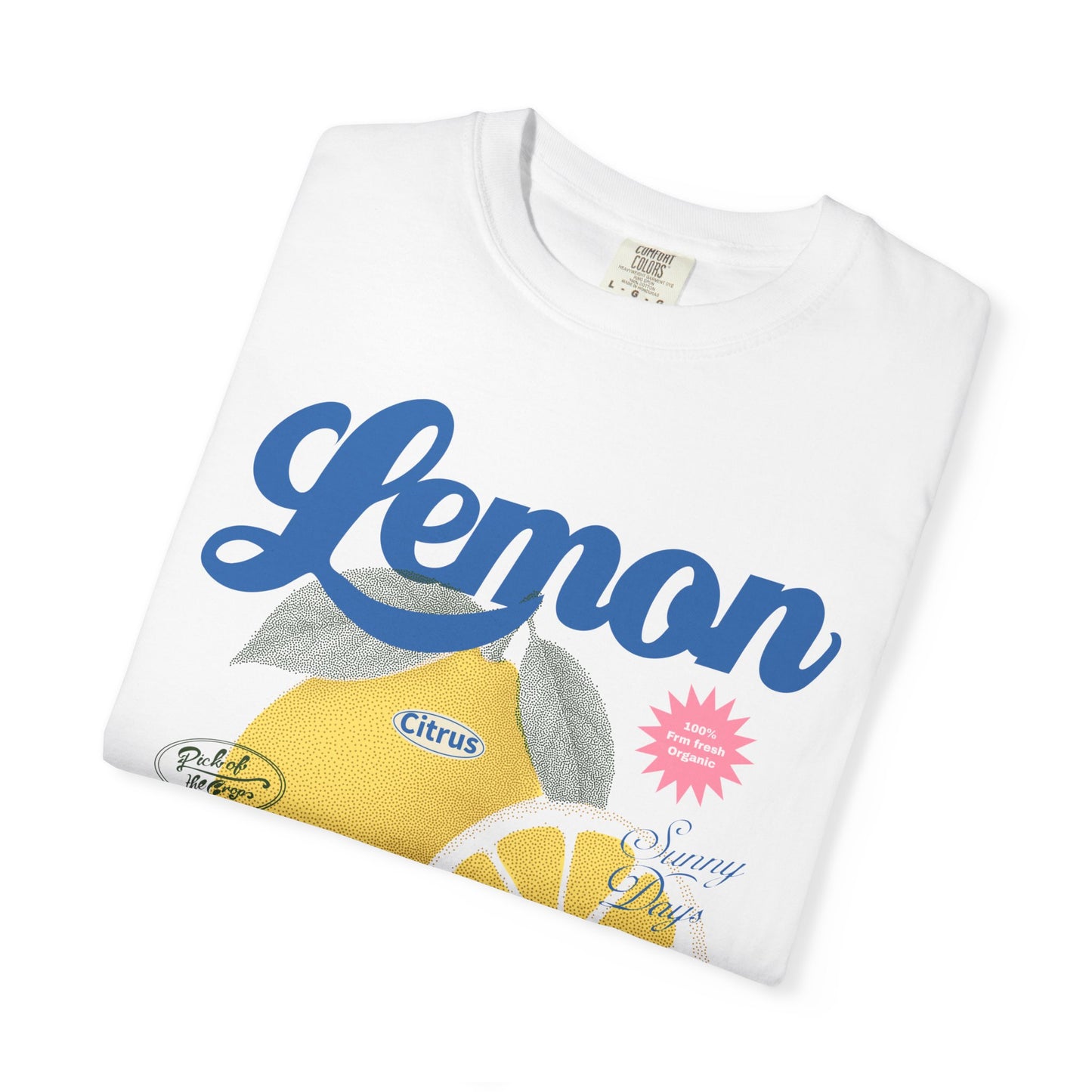 Lemon Fresh T-Shirt — Pick of the Crops