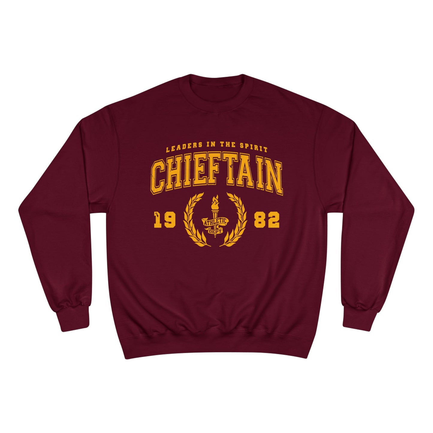 Vintage Chieftain Champion Sweatshirt - Retro Style