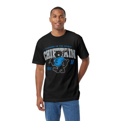 Chieftain Mascot Tee — Vintage Collegiate School Spirit Shirt