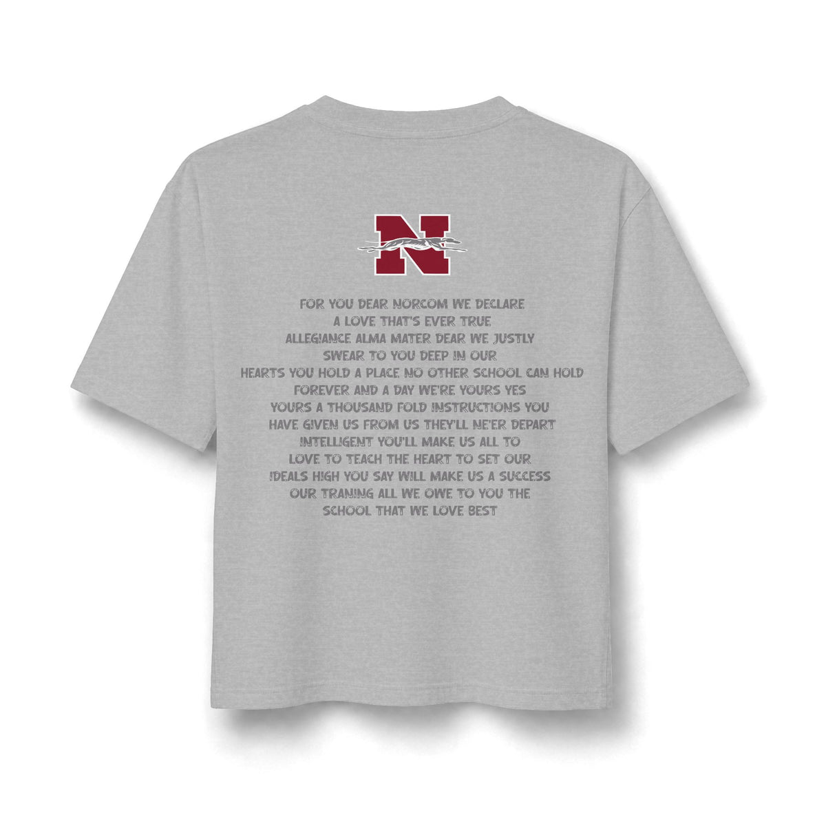 Norcom Greyhounds Women's Boxy Tee — Portsmouth 1913 School Spirit