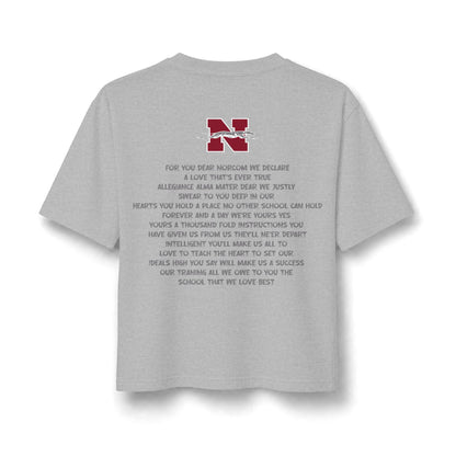 Norcom Greyhounds Women's Boxy Tee — Portsmouth 1913 School Spirit
