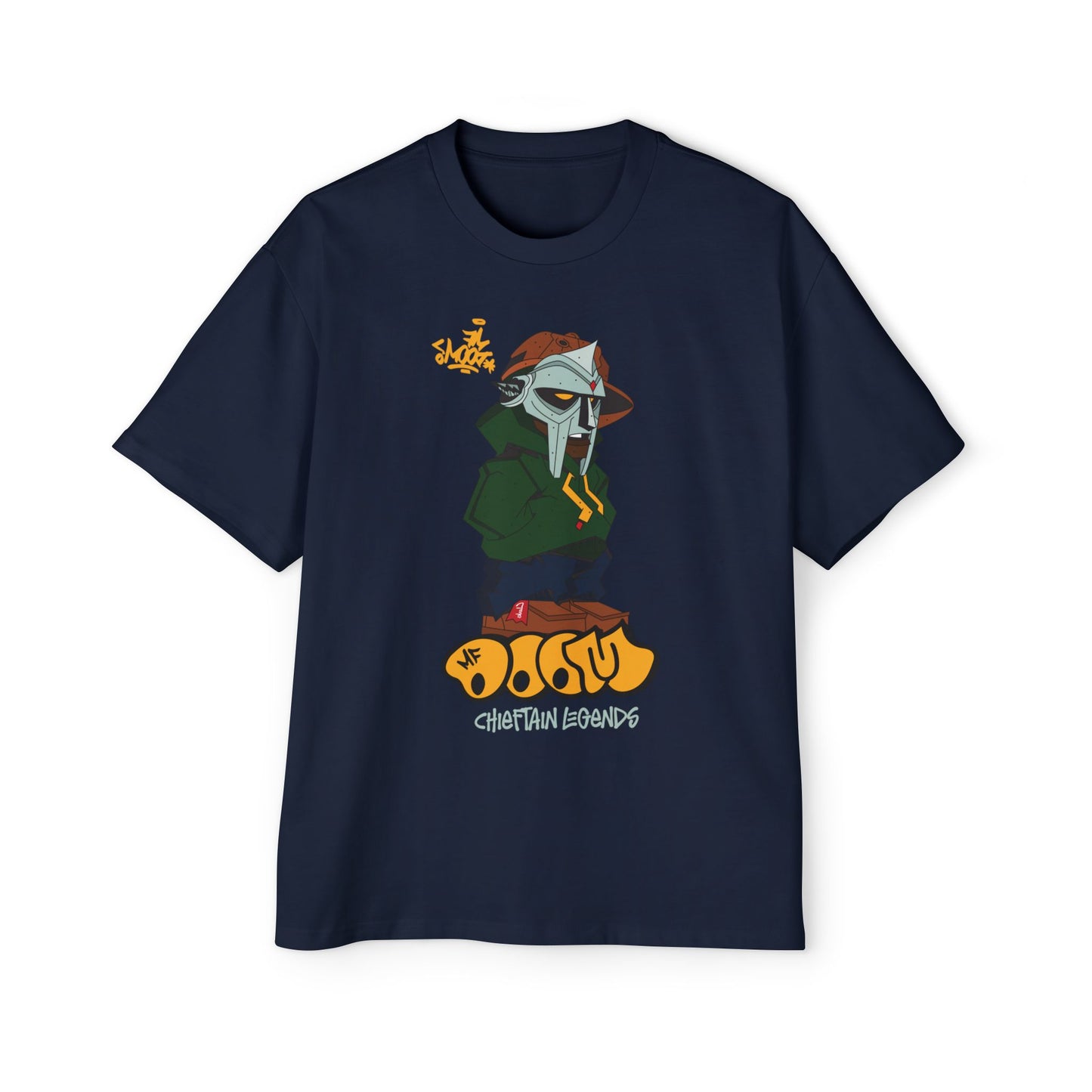 Doomsday MF DOOM Graphic Tee — King of Masks Rap Tribute Shirt
