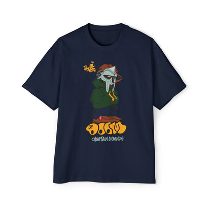 Doomsday MF DOOM Graphic Tee — King of Masks Rap Tribute Shirt
