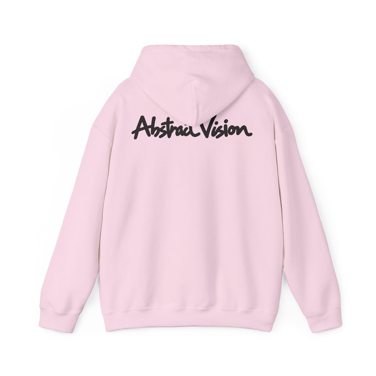 Abstract Vision Monogram Graphic Hoodie