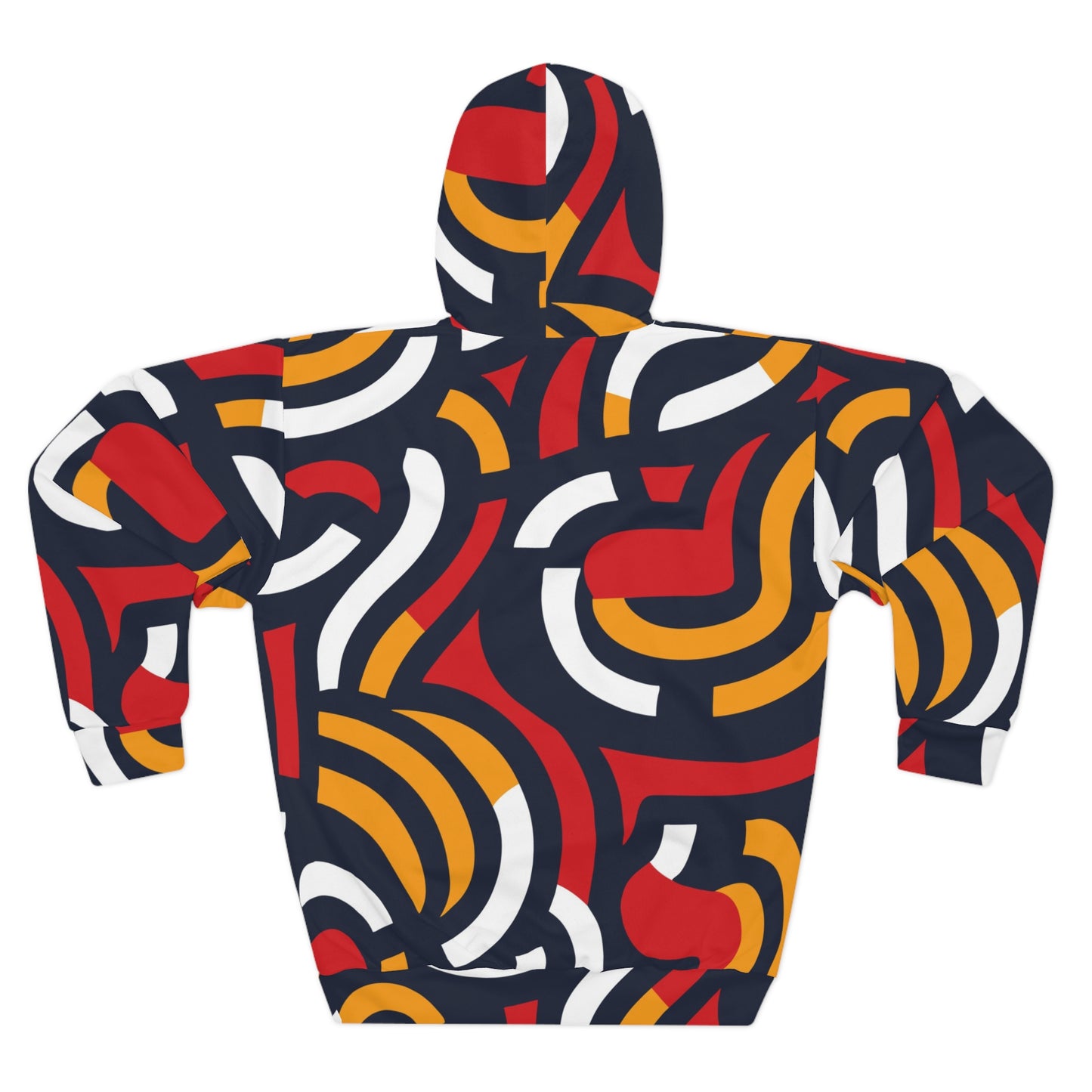 Colorful Abstract Leaders Unisex Pullover Hoodie