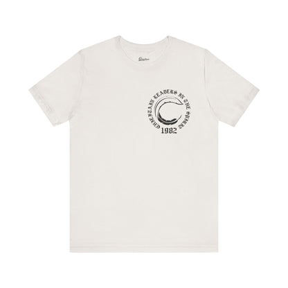Mid Evil Chieftain pocket logo Tee