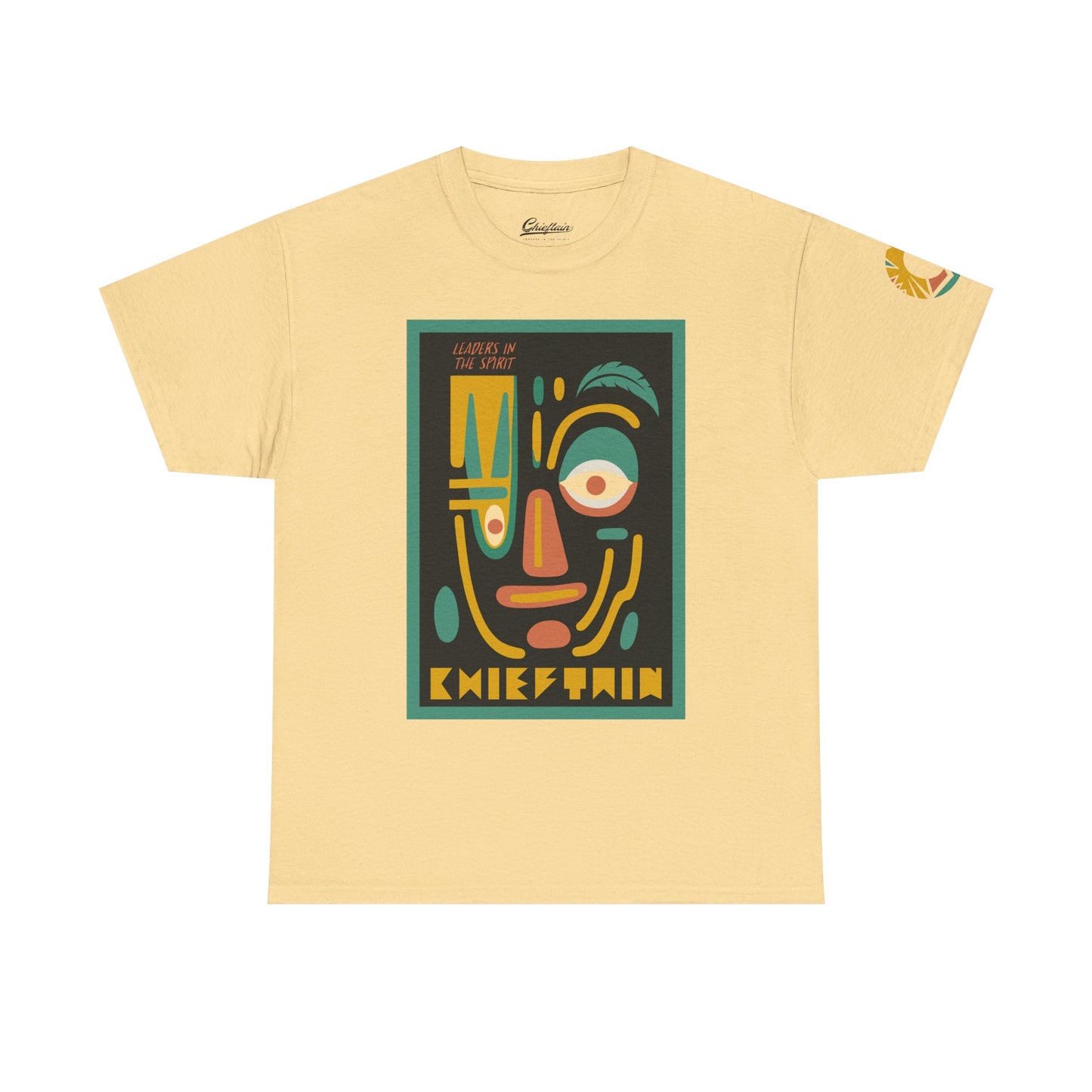 Chieftain Tribe Leader Mask Tee
