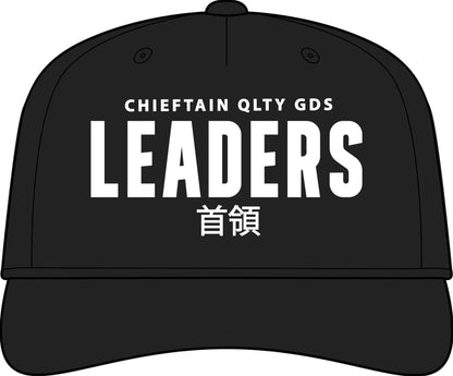Leaders Rope Cap – "LEADERS" Embroidered Performance Snapback Hat
