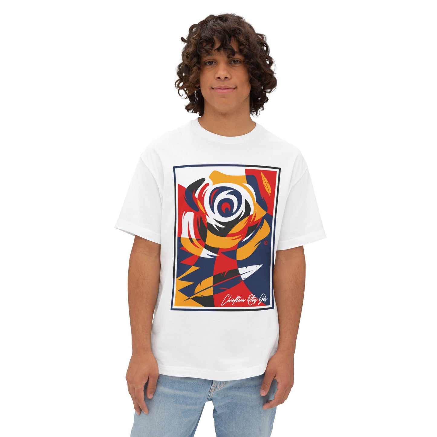 Chief Rose Abstract Tee