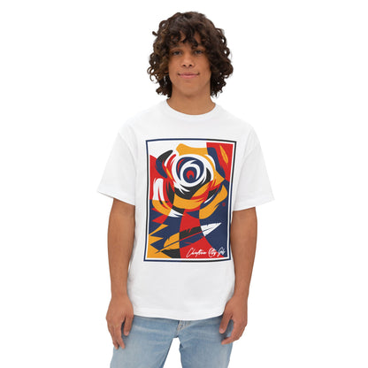 Chief Rose Abstract Tee