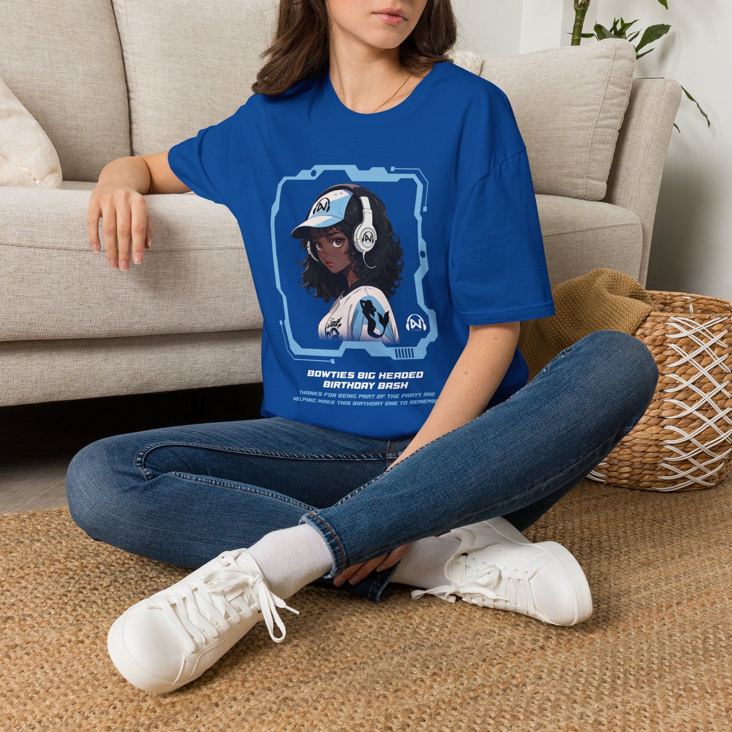 BowTie's bday Big Headed Bday T-Shirt 60%