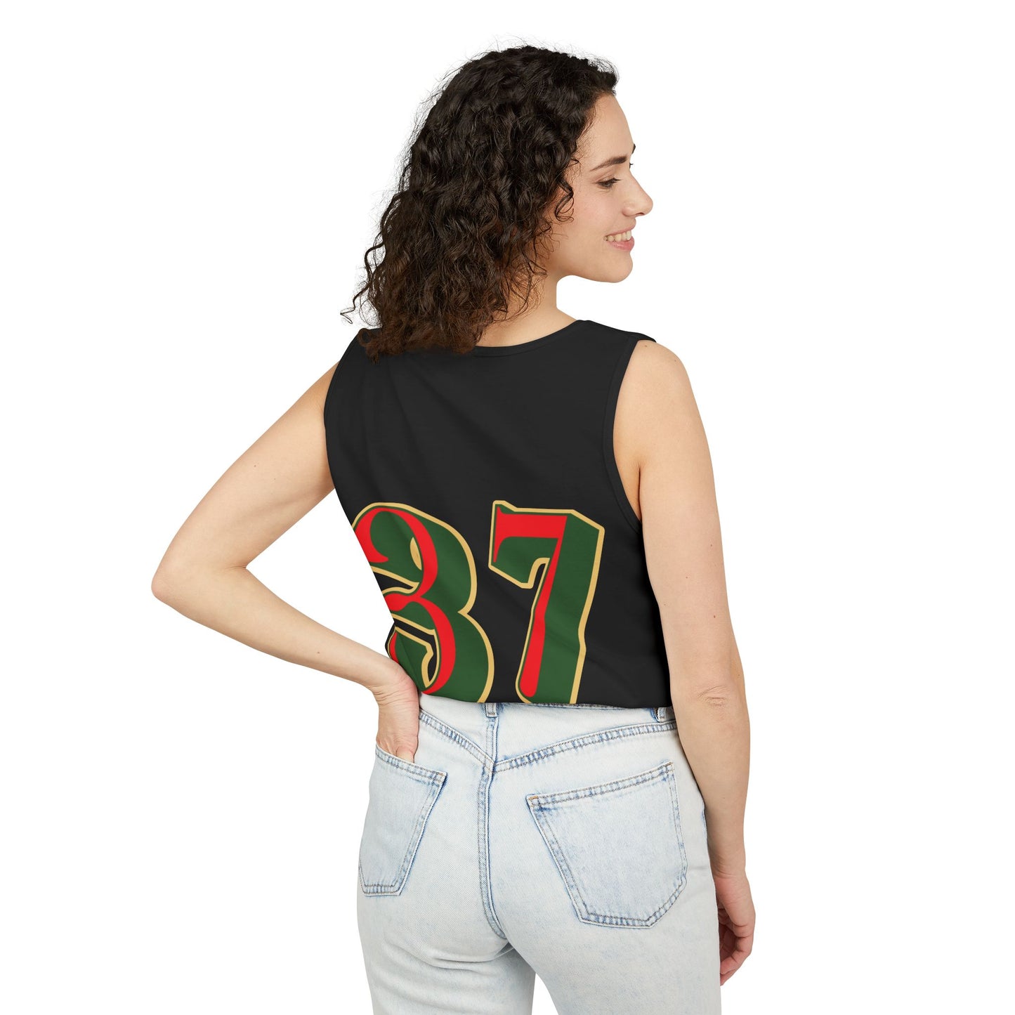 Chieftess Tennis Club Garment-Dyed Tank Top