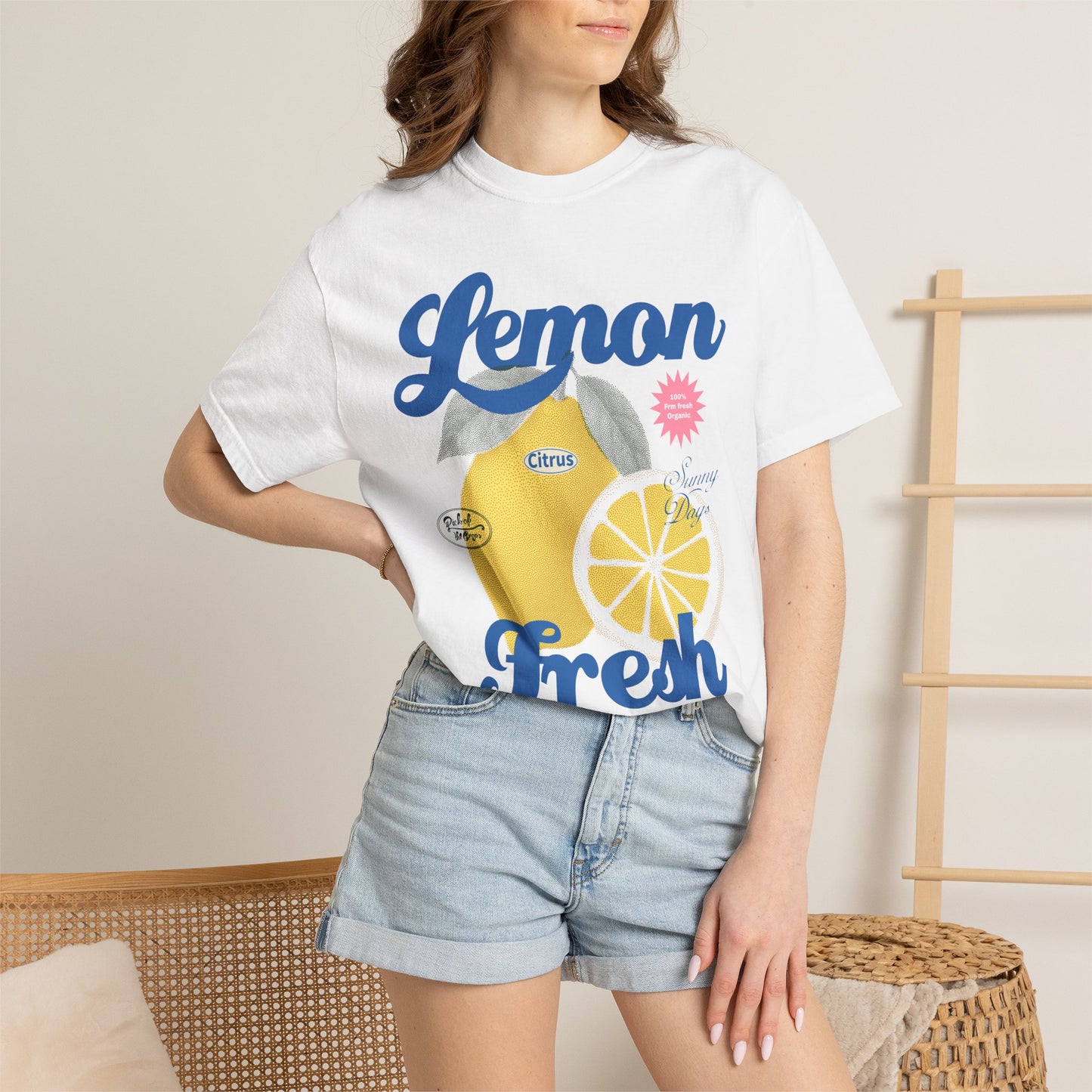 Lemon Fresh T-Shirt — Pick of the Crops