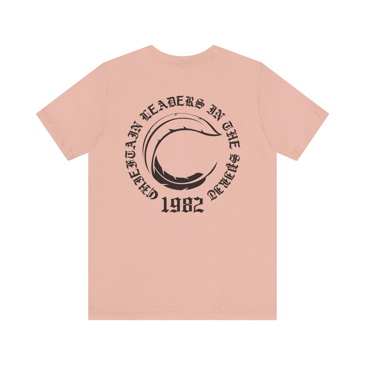 Mid Evil Chieftain pocket logo Tee