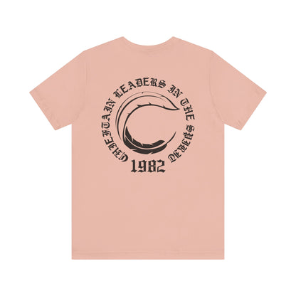 Mid Evil Chieftain pocket logo Tee