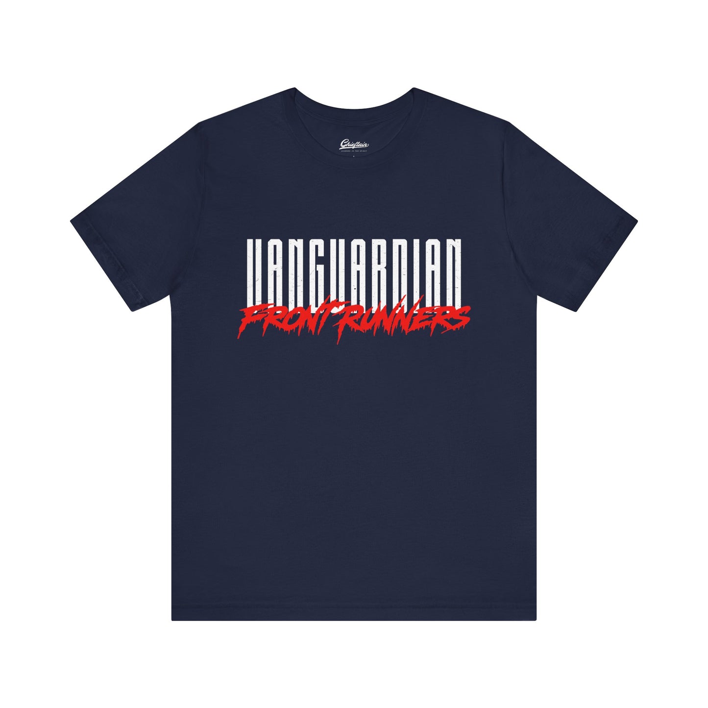 Vanguardian Print Runners Tee | Unisex Graphic T-Shirt