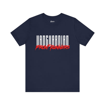 Vanguardian Print Runners Tee | Unisex Graphic T-Shirt