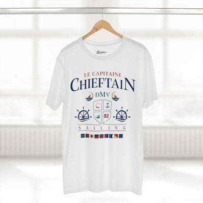 Chieftain Sailing T-Shirt — Le Capitaine Nautical Crew Tee
