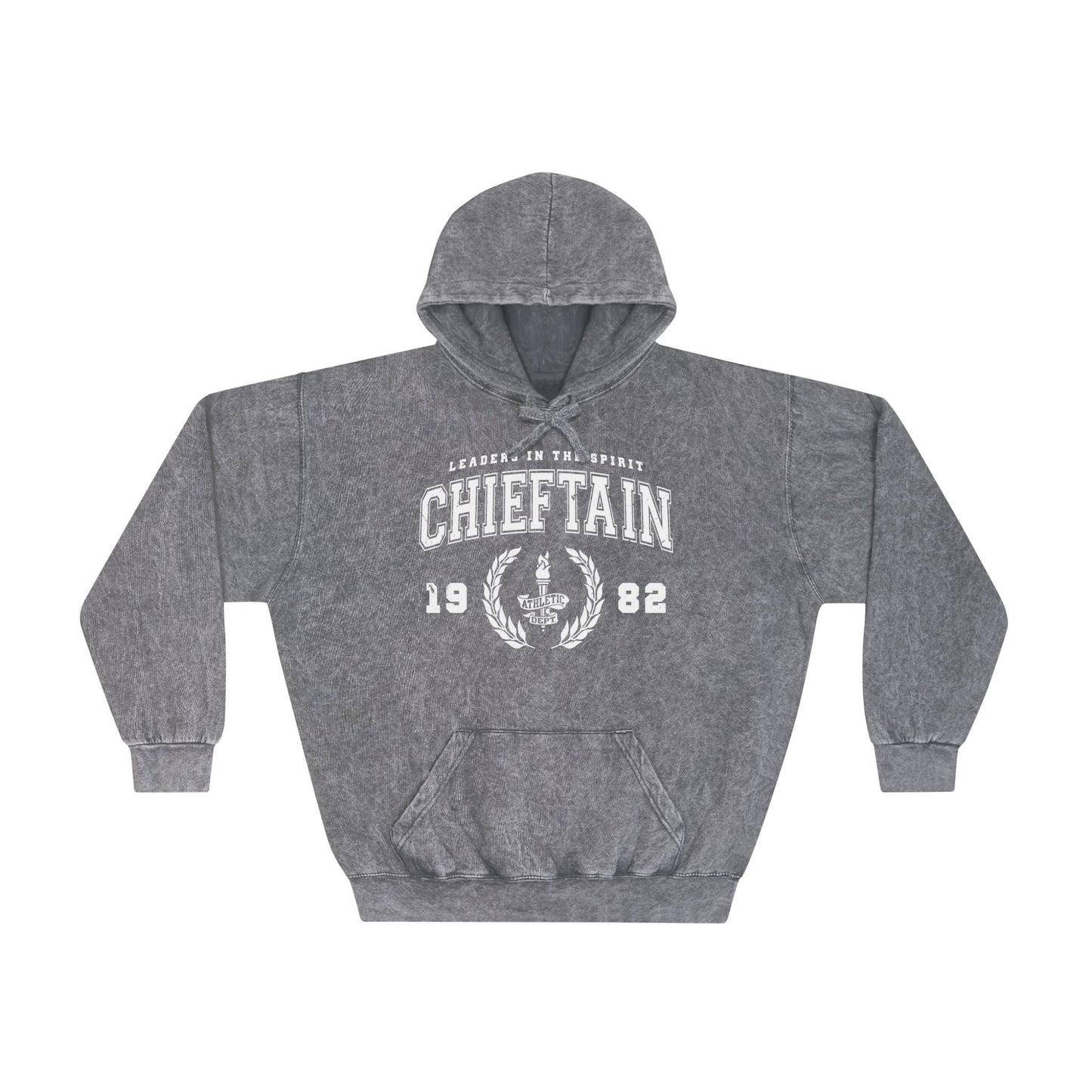 Mineral Wash Hoodie - Chieftain 1982