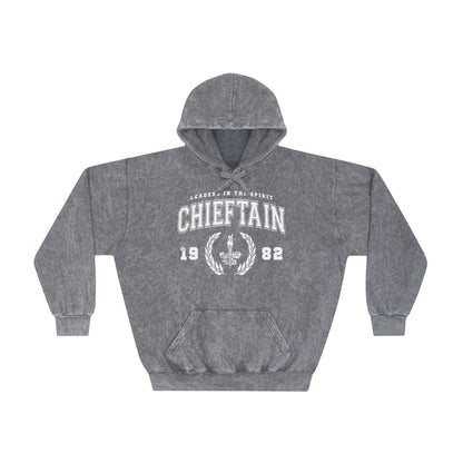 Mineral Wash Hoodie - Chieftain 1982