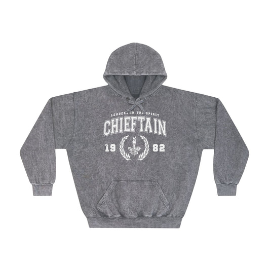 Mineral Wash Hoodie - Chieftain 1982
