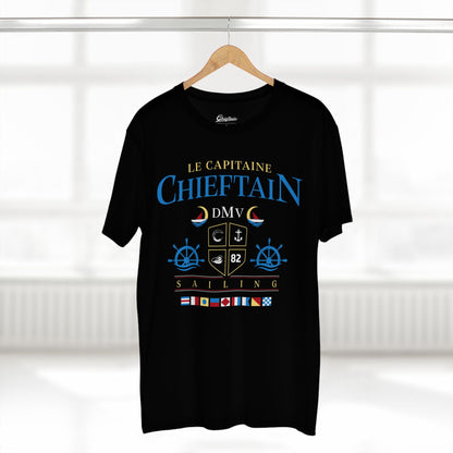 Chieftain Sailing T-Shirt — Le Capitaine Nautical Crew Tee