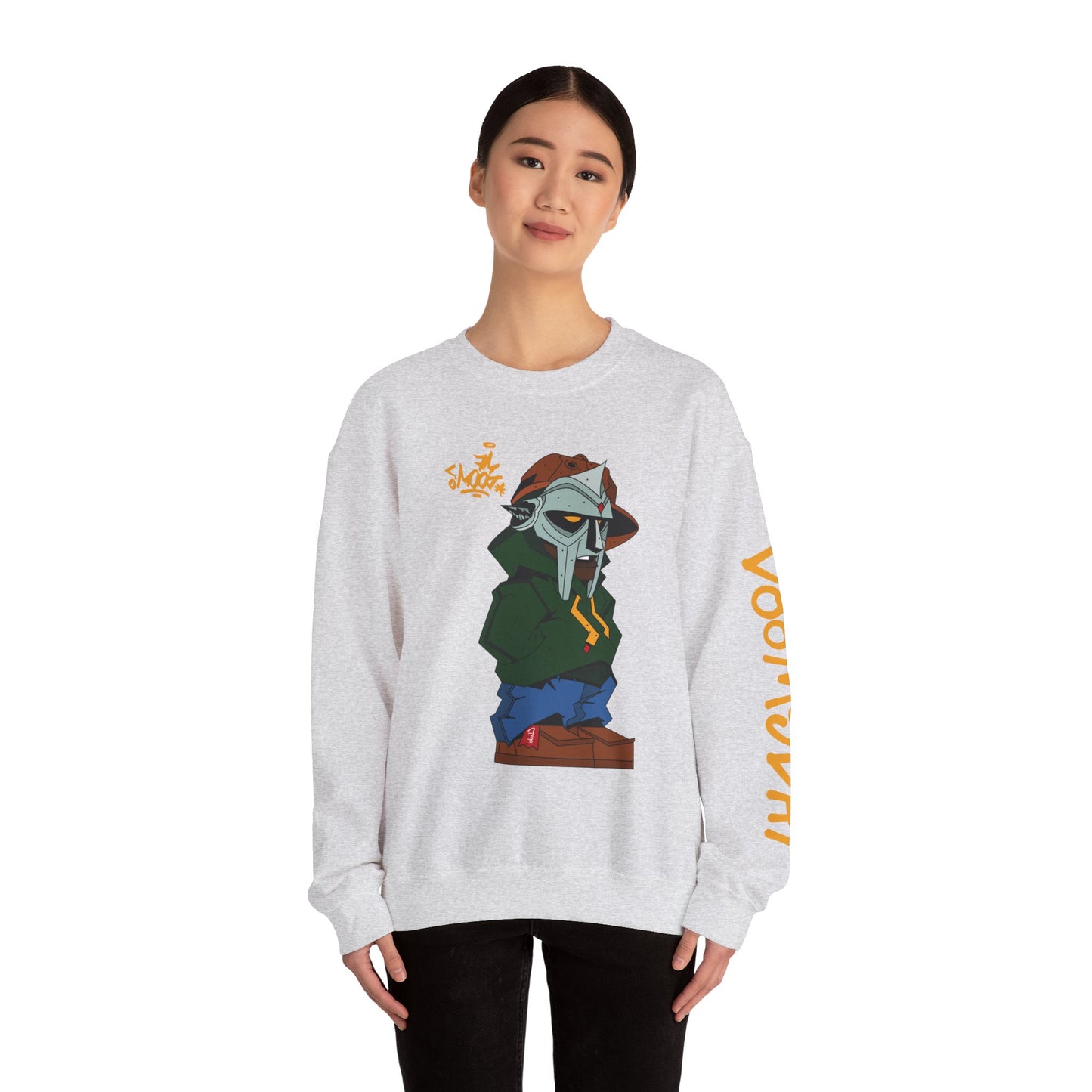 Chieftain Mf Doom legends Crewneck Sweatshirt - Street Art Style