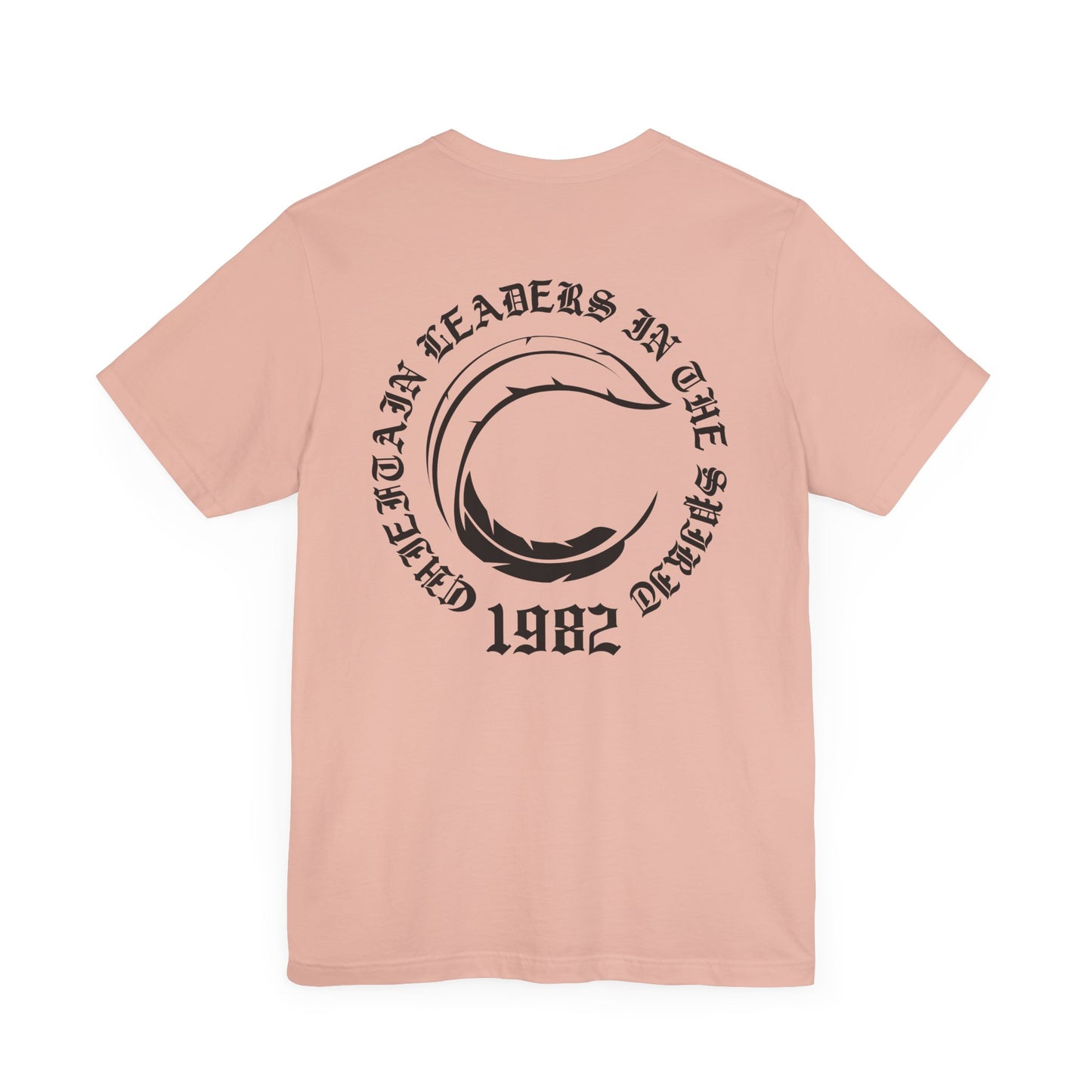 Mid Evil Chieftain pocket logo Tee