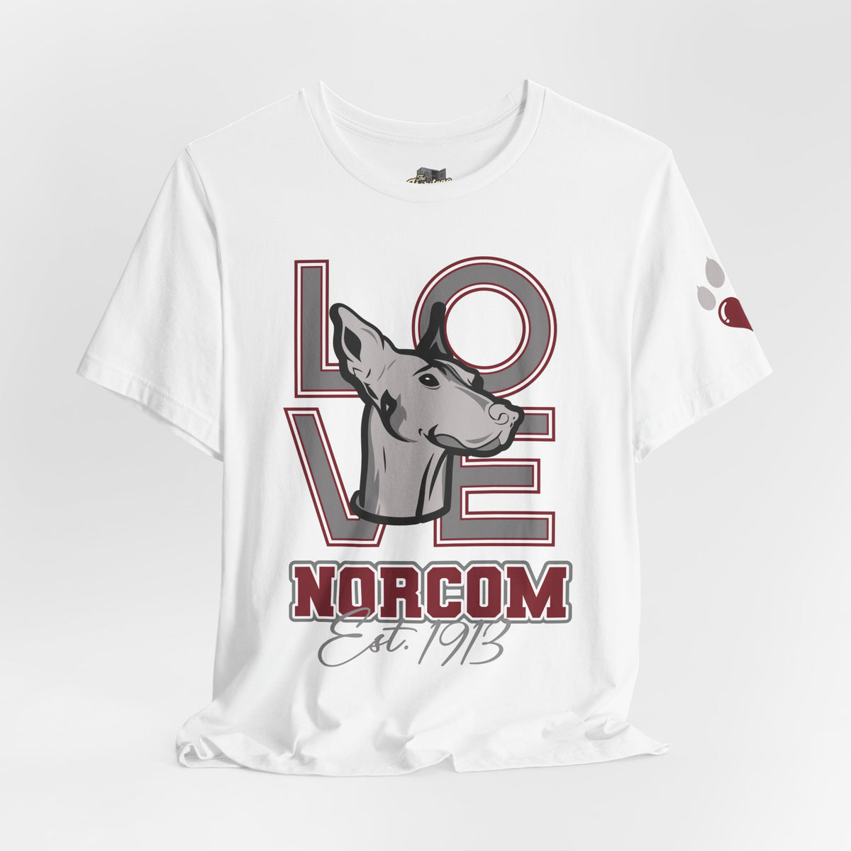 LOVE Norcom Dog T‑Shirt — Established 1913 Dog Lover Tee