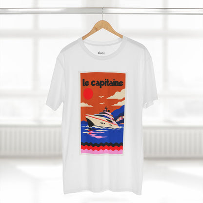 Le Capitaine Yacht Sunset Graphic T-Shirt