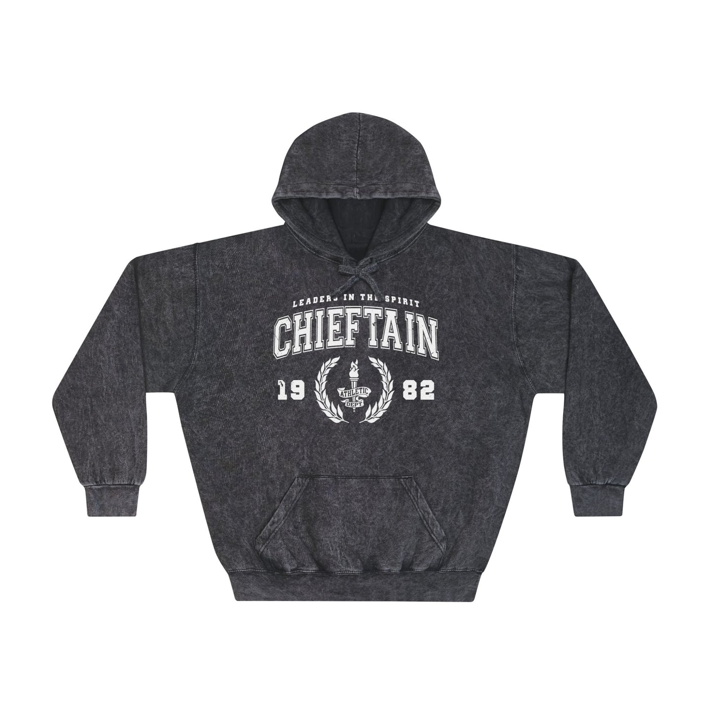 Mineral Wash Hoodie - Chieftain 1982