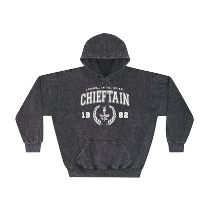 Mineral Wash Hoodie - Chieftain 1982