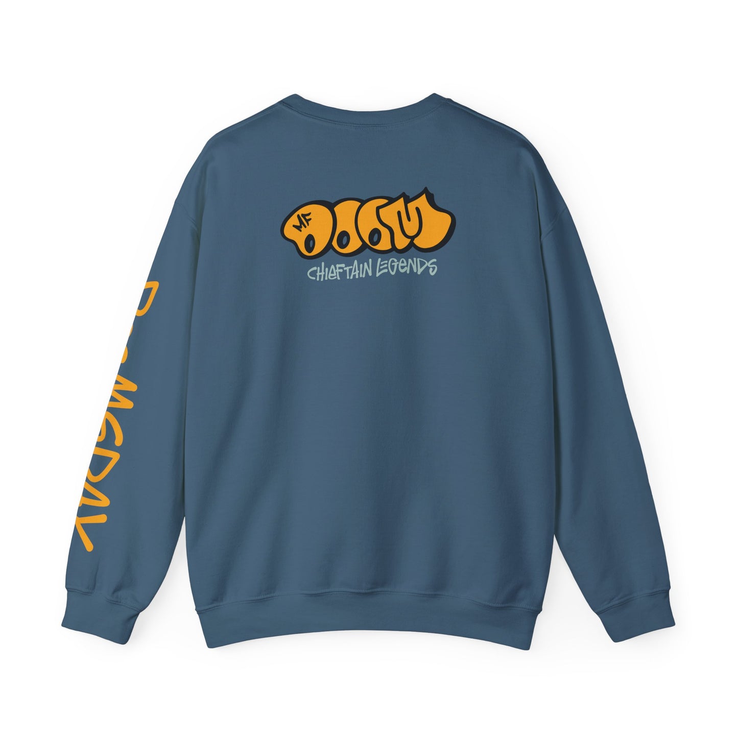 Chieftain Mf Doom legends Crewneck Sweatshirt - Street Art Style