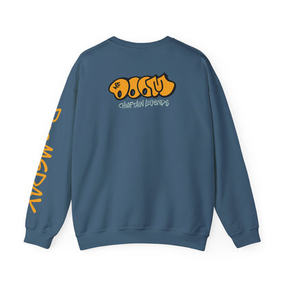 Chieftain Mf Doom legends Crewneck Sweatshirt - Street Art Style