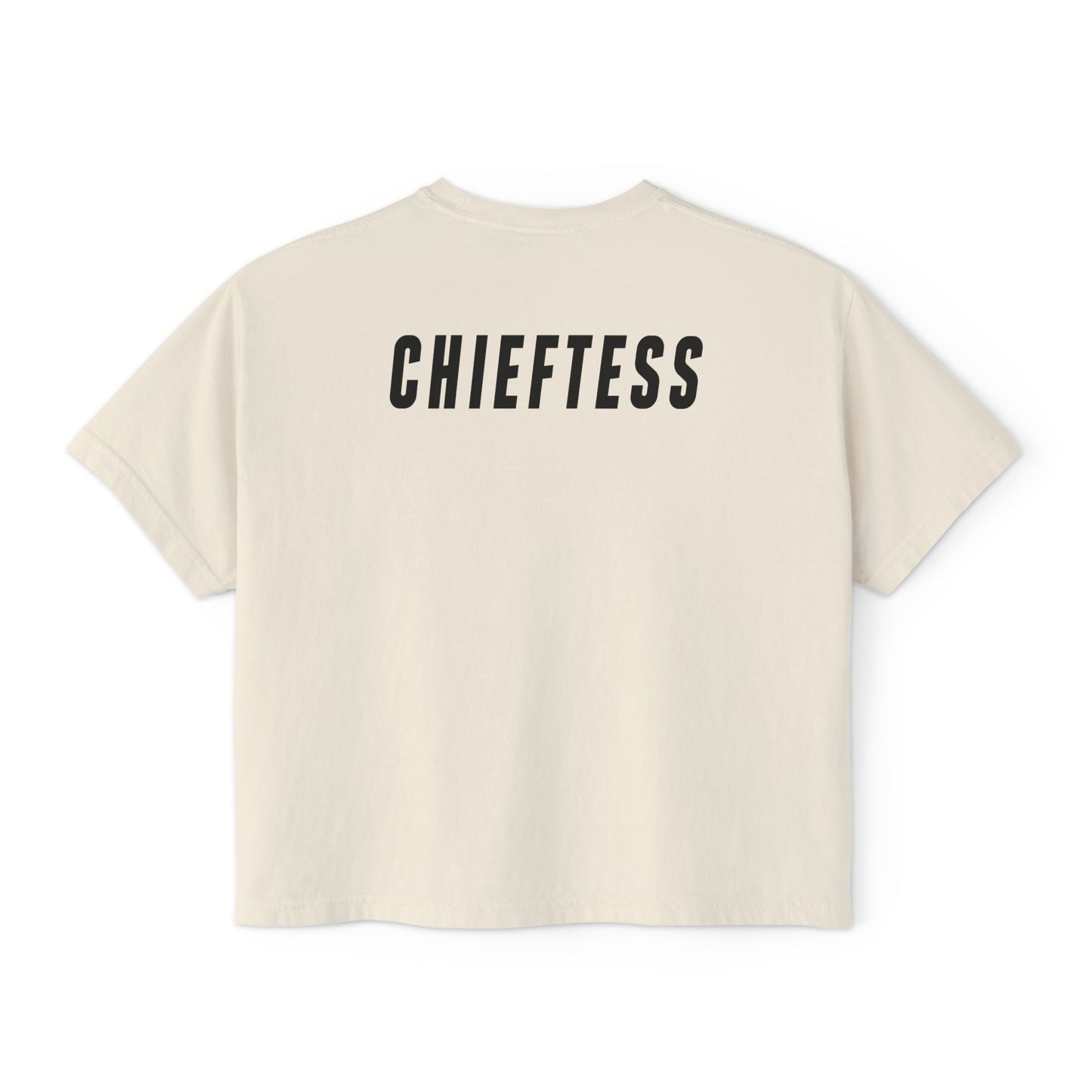 Chieftess tribe C Boxy Tee